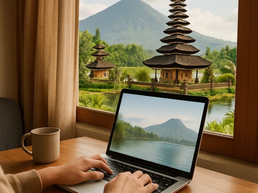 Ilustrasi Akses Halaman Resmi Megadewa88 Tanpa VPN di Indonesia