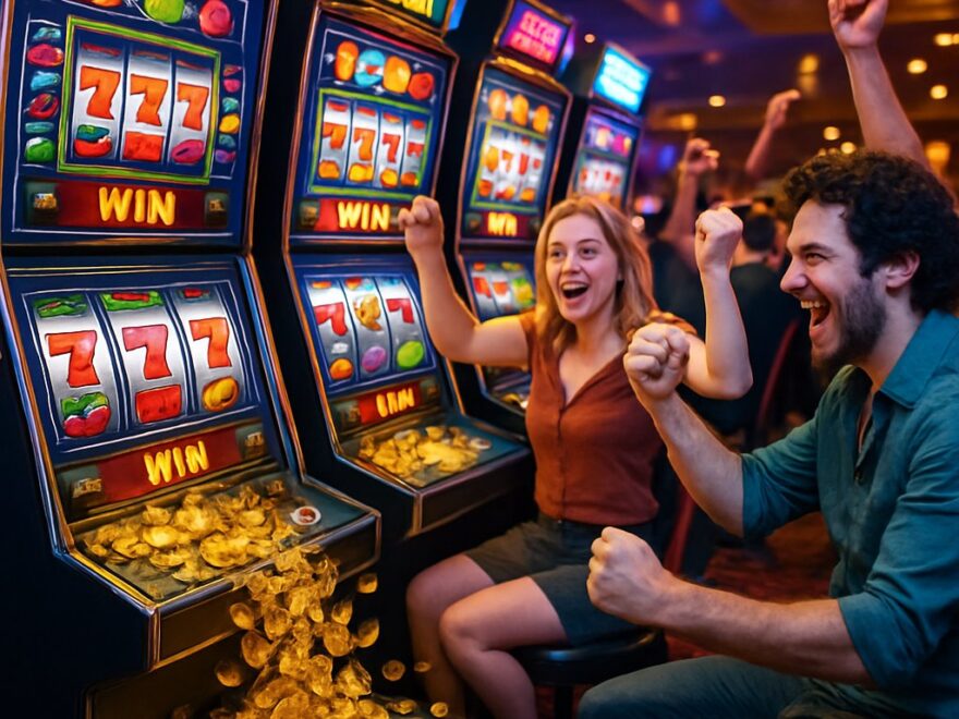 Ilustrasi Nikmati Situs Slot Maxwin Tanpa Gangguan, Cuan Terus!