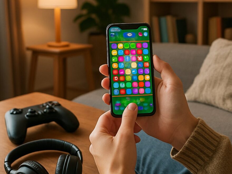 Ilustrasi Akses Cepat via Smartphone ke Game Online Naga169